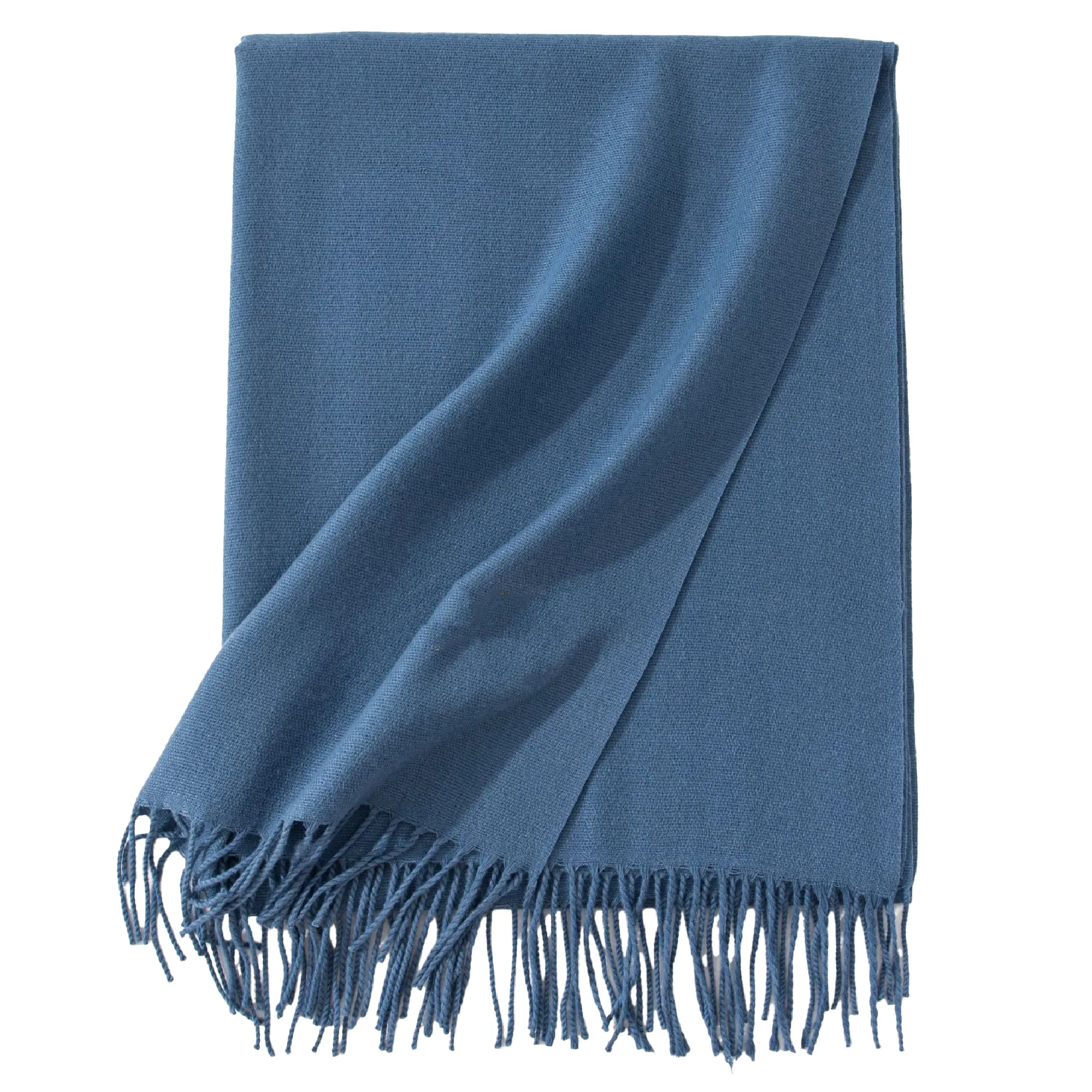 Solid Winter Scarf For Women 6