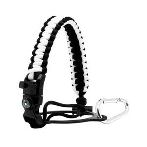 Paracord Flask Tumbler Rope Bottle Holder 25