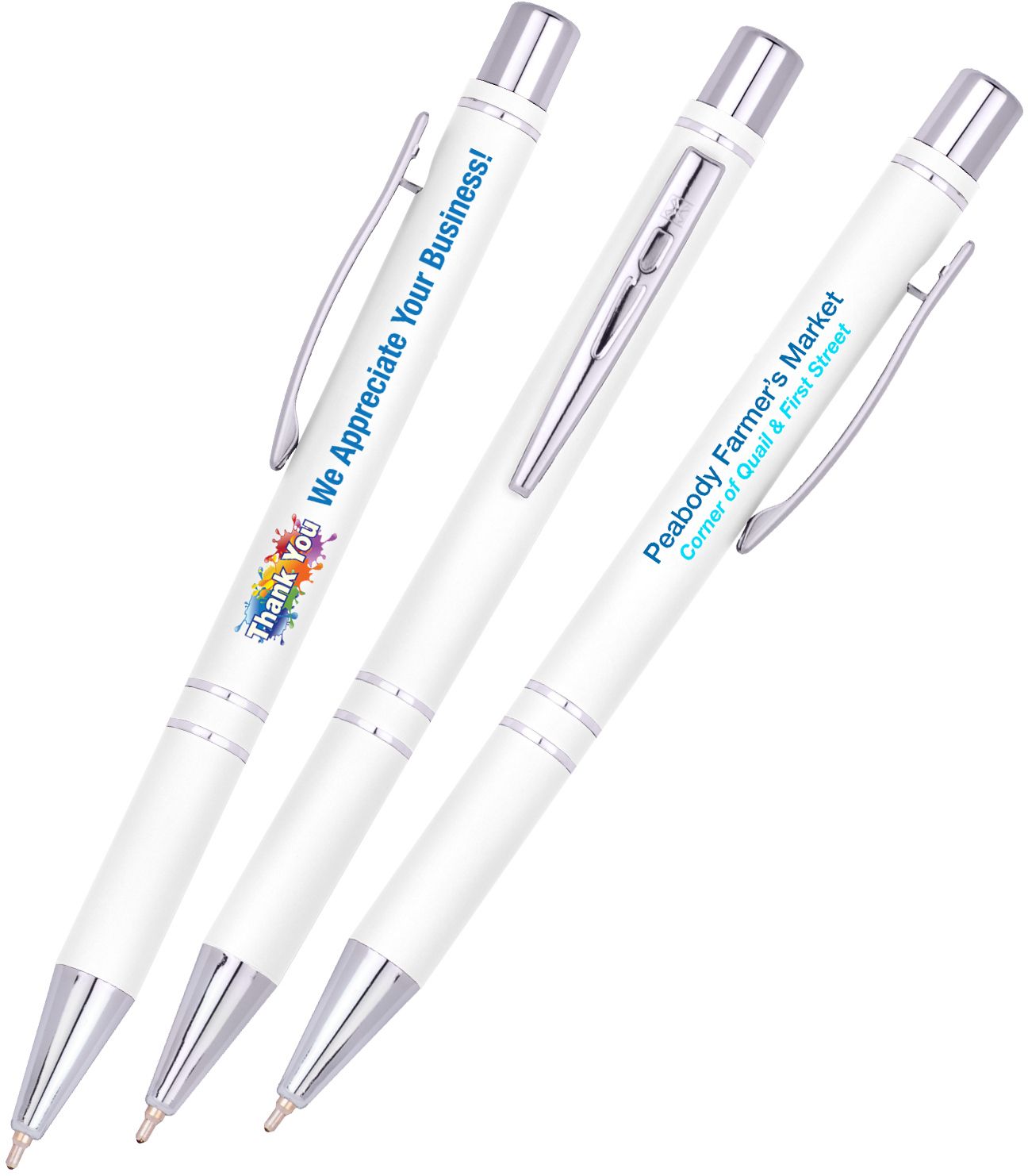 PRO-WRITER SPECTRUM GEL-GLIDE CELLO WRAPPED PEN 14