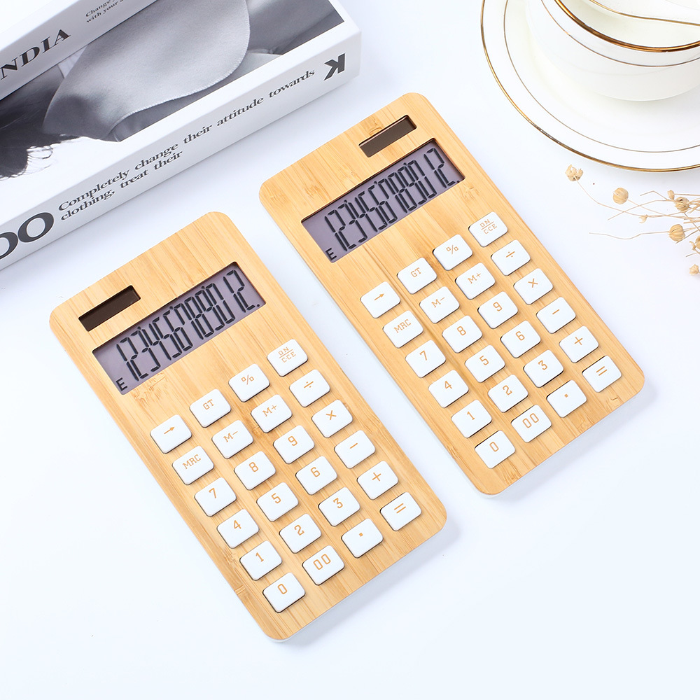Bamboo Calculator 6