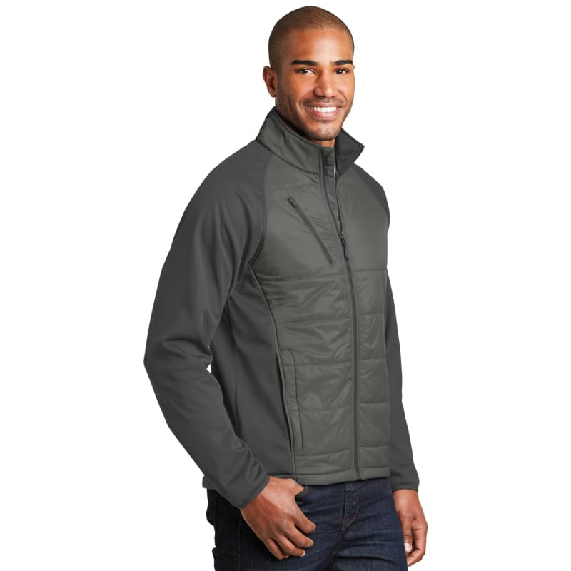 Port Authority Hybrid Soft Shell Jacket. 8