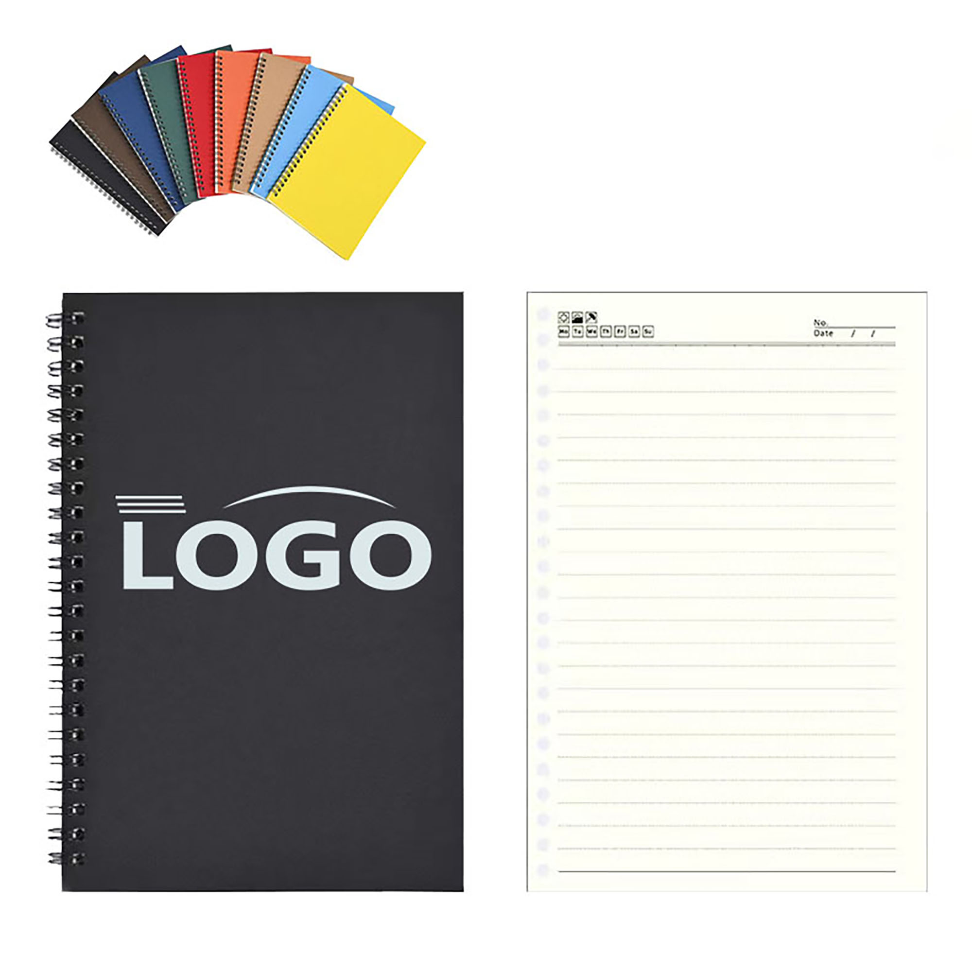 MOQ50 Spiral Notebook 1