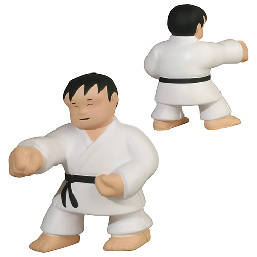 Karate Man Stress Reliever 3