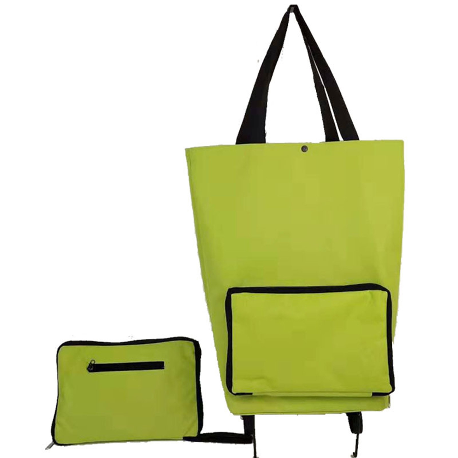 Folding Shopping Cart Bag 2