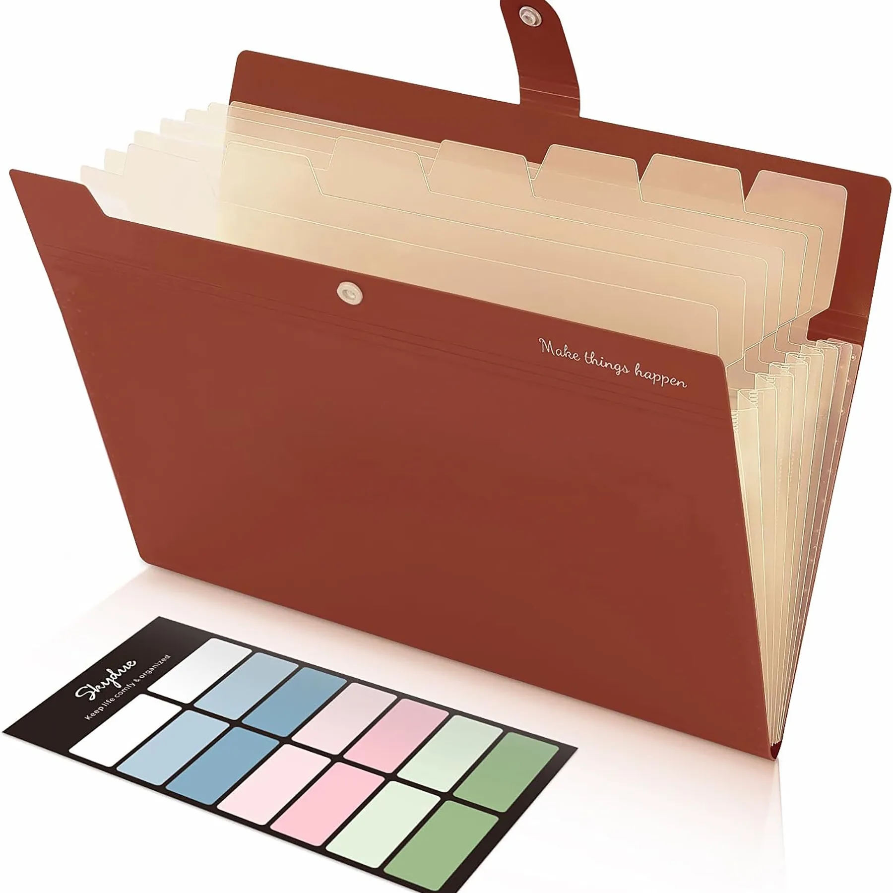 8 Pocket Expandable File Storage Bag 3