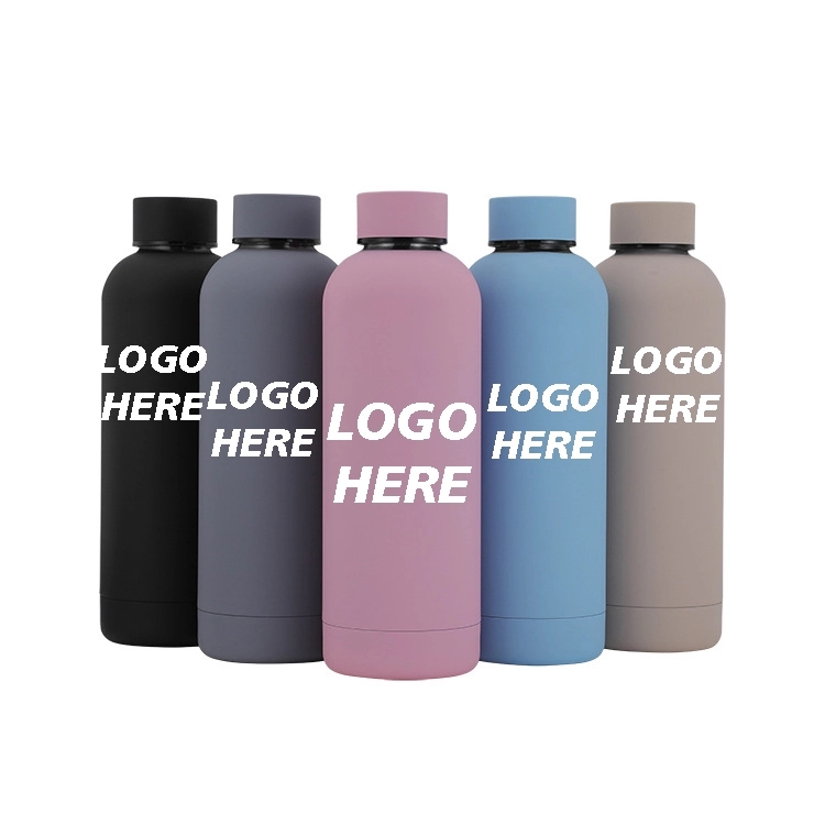 Custom 12 oz Stainless Steel Frosted Water Bottles, custom water bottle with logo imprint 16