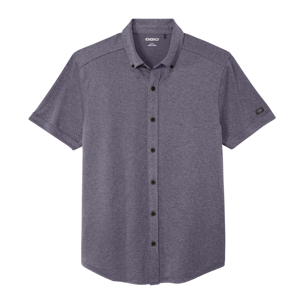 OGIO Gravitate Full-Button Polo 3