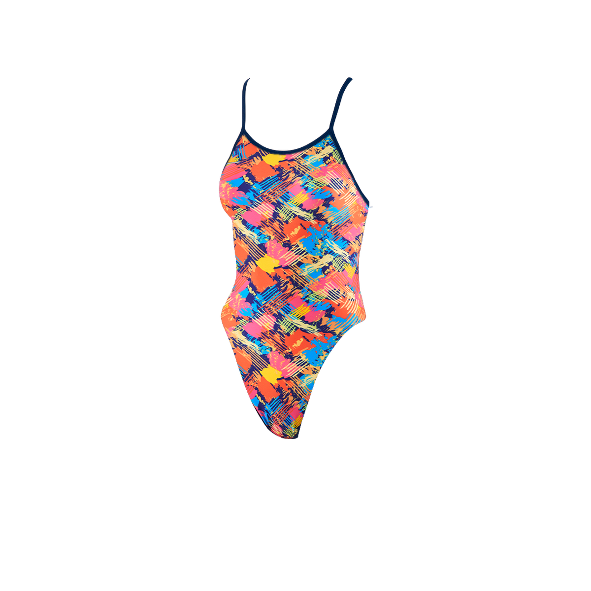 Mizuno EXER Women's Thin Strap Swimsuit 4