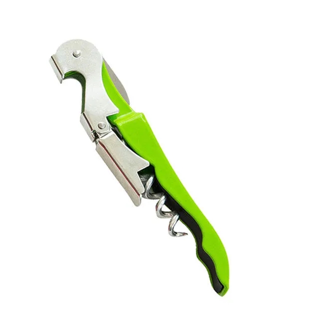 Stainless Steel Corkscrew Wine Openers 6
