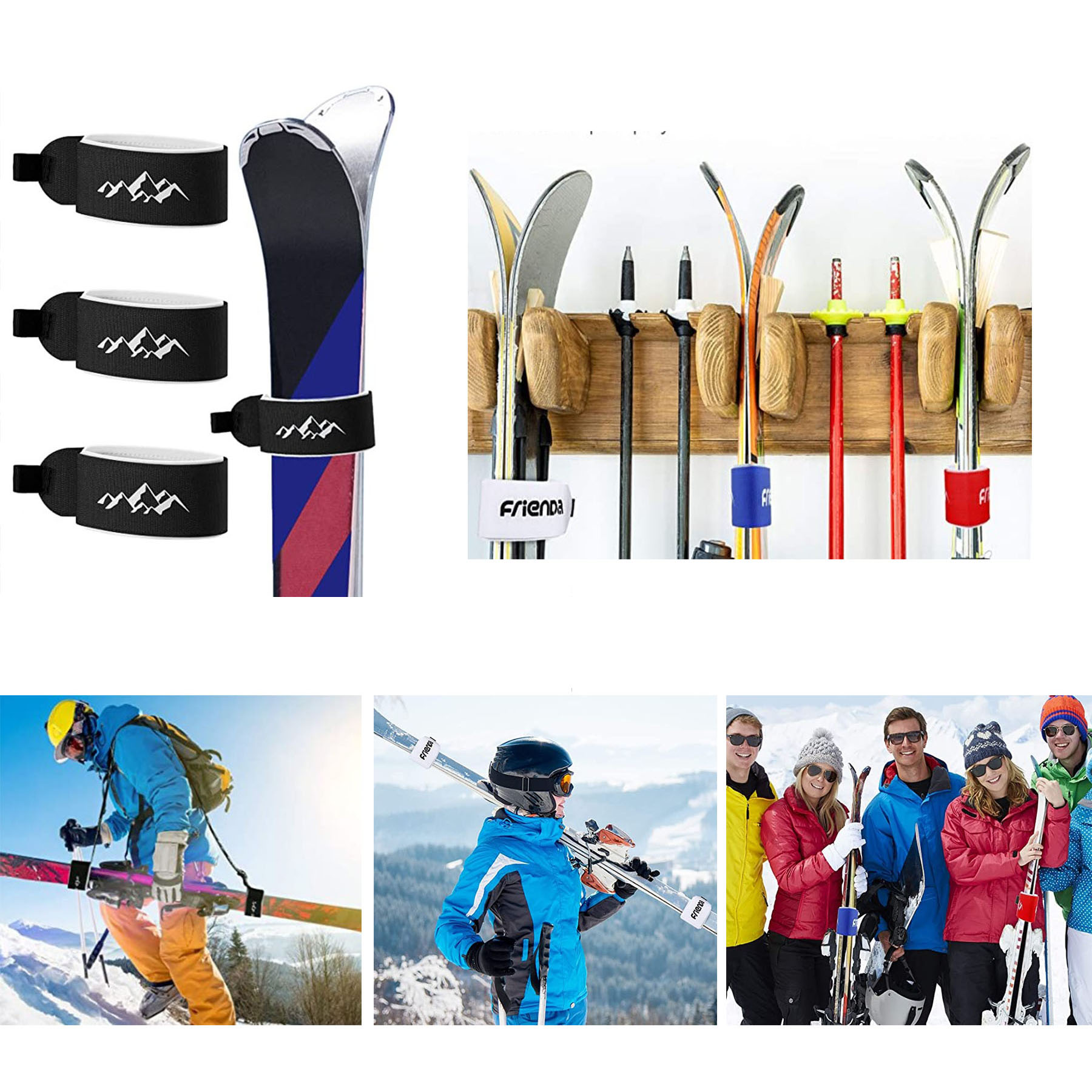 Custom Ski Straps 2