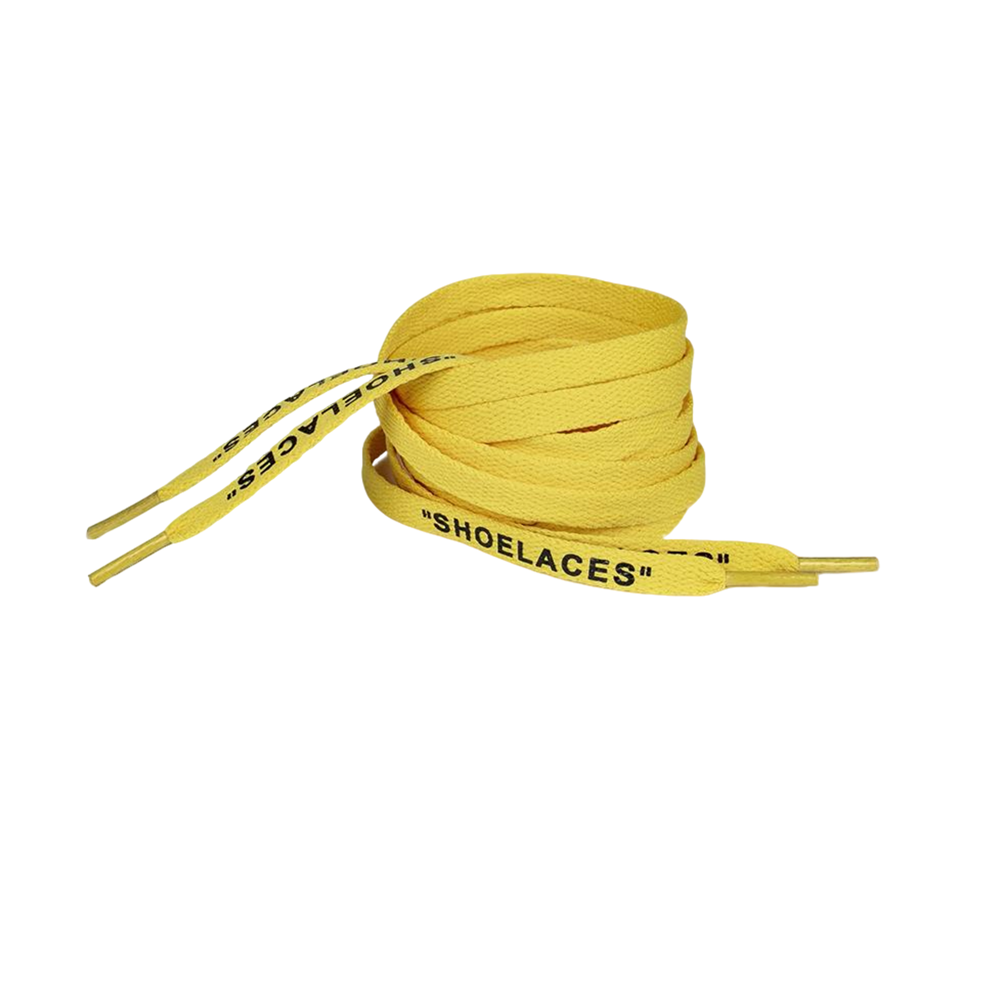 Polyester Cotton Shoelace Pair 63" Length 0.39" Width 17