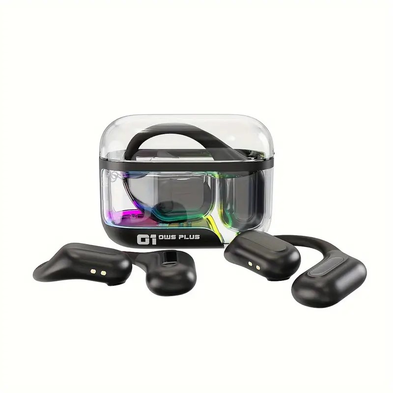 PulsePods Premium Wireless Bluetooth 5.3 Over-Ear Sport Earbuds with Noise Reduction and Mic 9