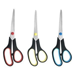 Ergonomic Scissors With Stainless Steel Blades Heavy Duty 5