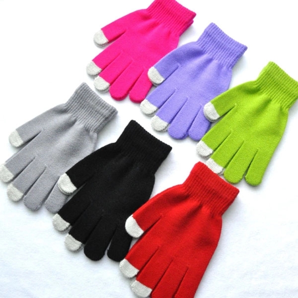 Winter Warm Knitted Screen Touch Gloves 8