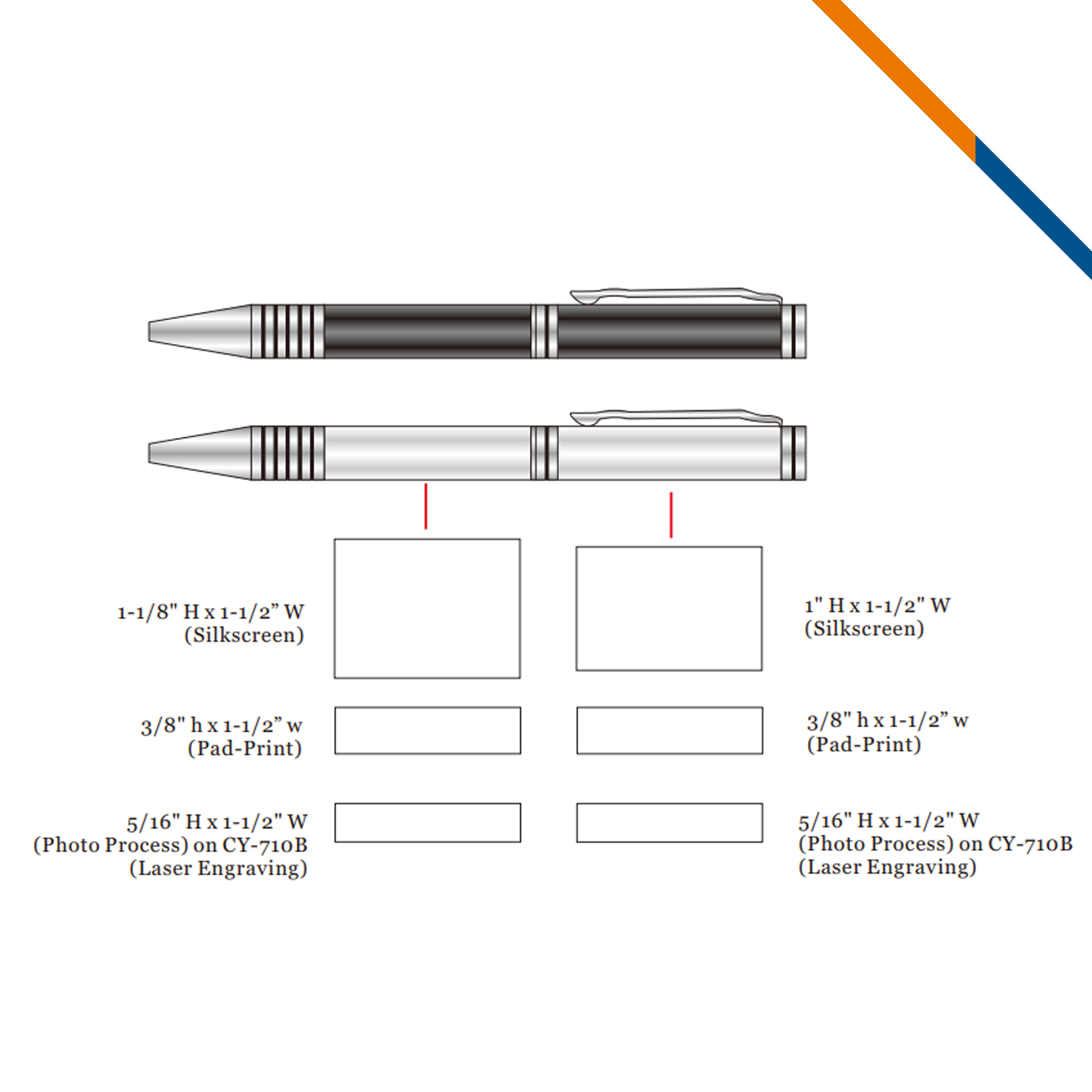 Onaque Metal Pen 4