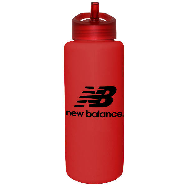32 oz. Grip Bottle with Straw Cap Lid 5