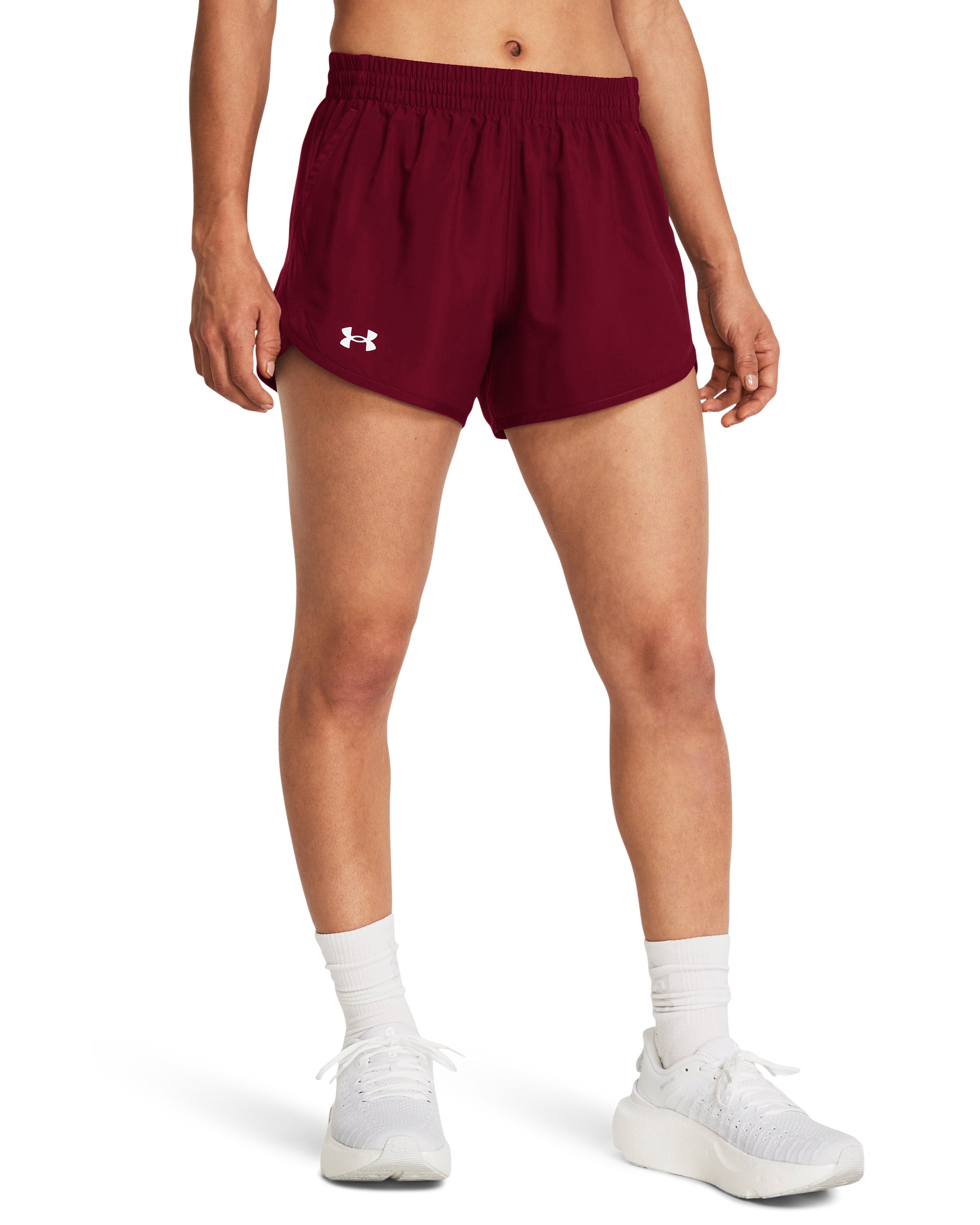 UA Fly-By Unlined Women's 3 Shorts 5
