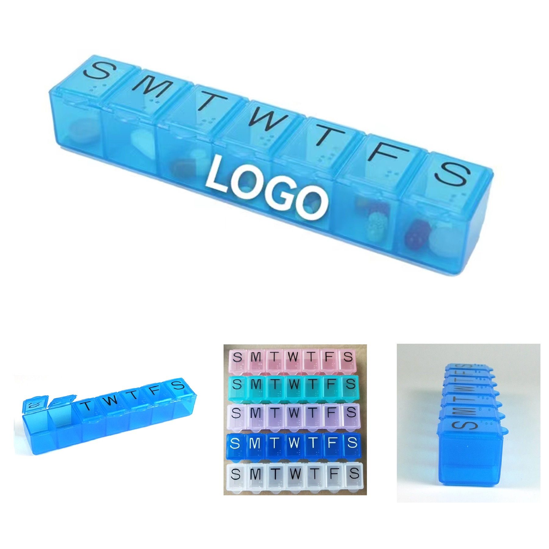 3-Layer Foldable Pill Box 1