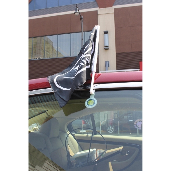 17" Flex Pole with Sticker 2