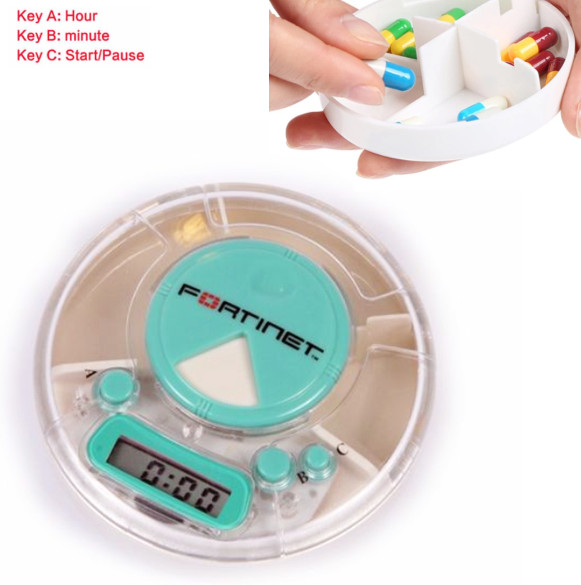 SmartDose Pocket Pill Dispenser 3