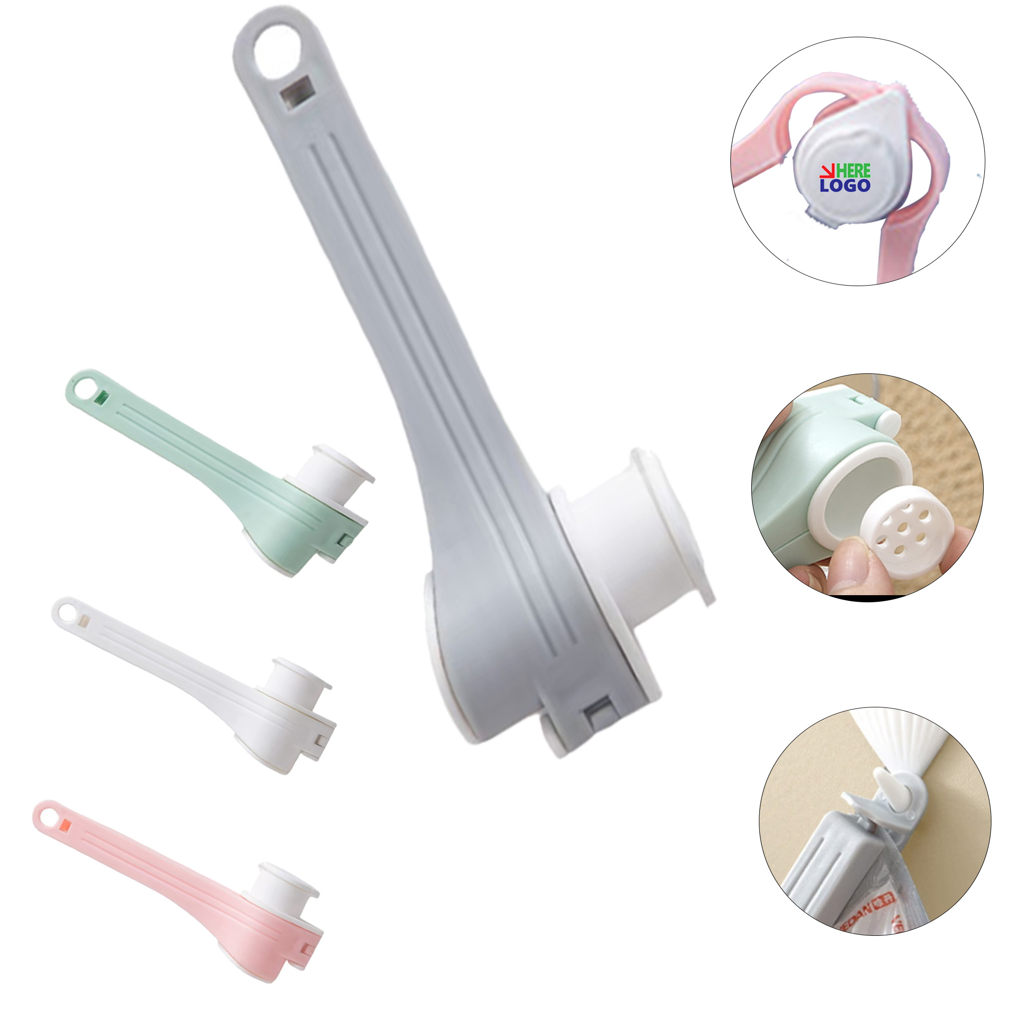 Durable Food Grade Bag Opening Sealing Clip 2