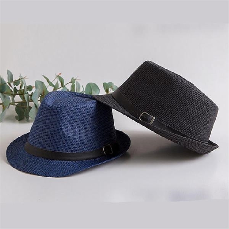 Summer Beach Fedora Straw Cowboy Hats 3