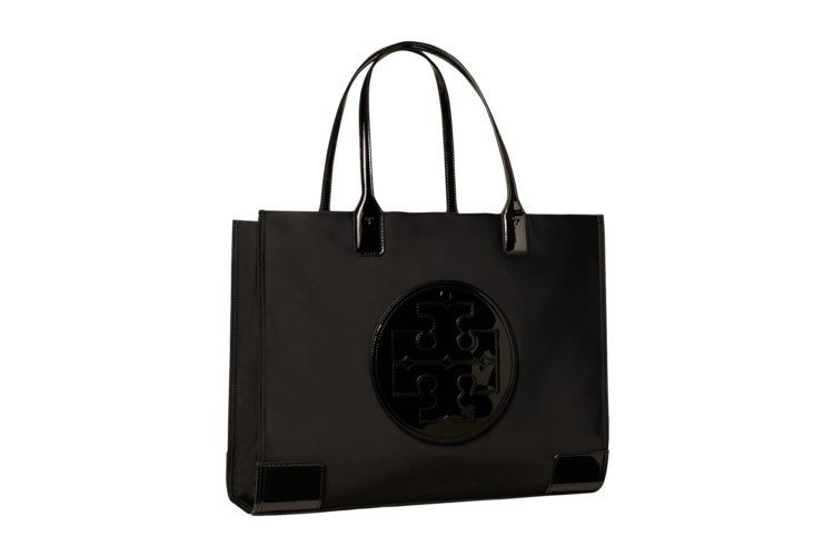 Tory Burch Ella Patent Tote Bag - Black 2