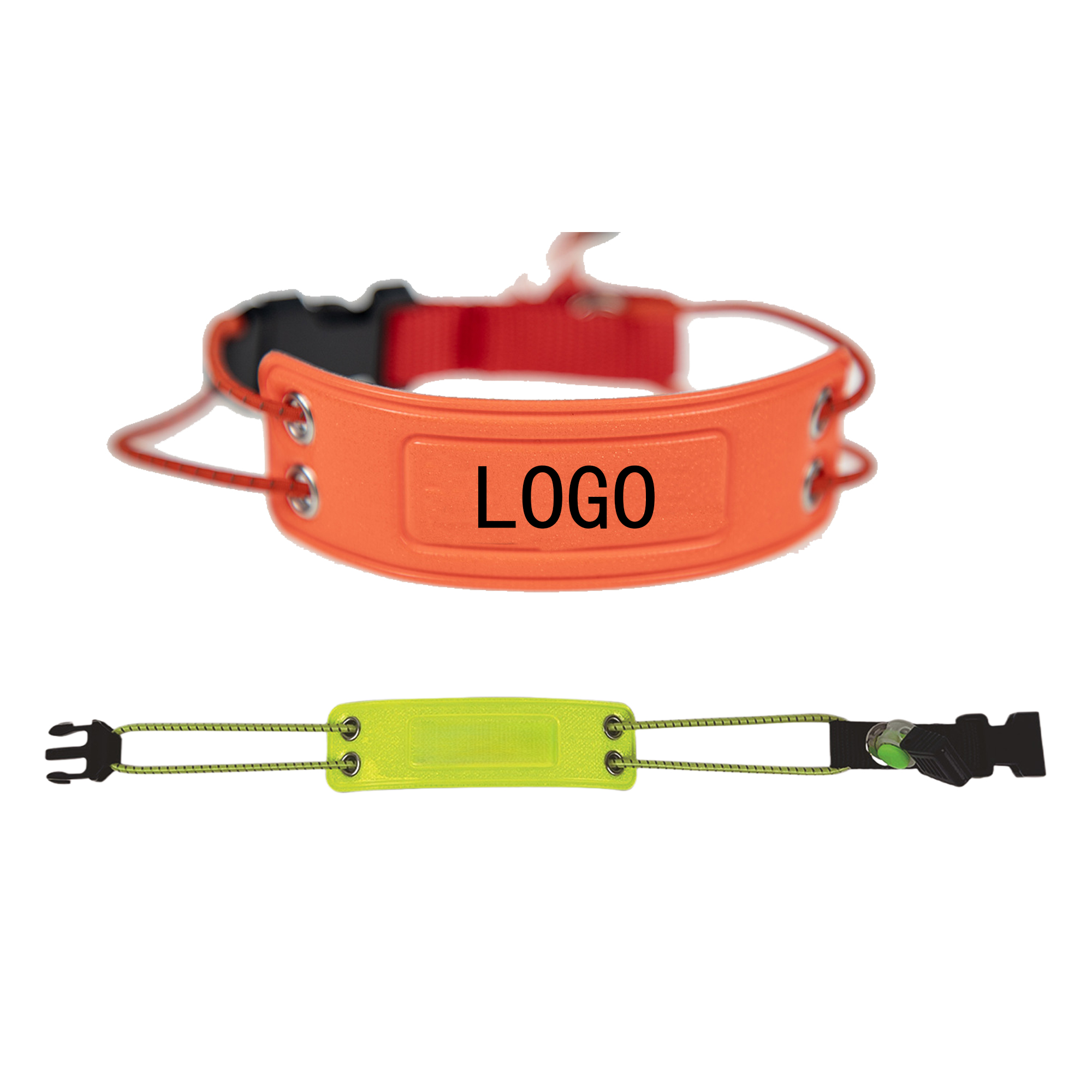 Safety Elastic Reflective Visibility Band 2