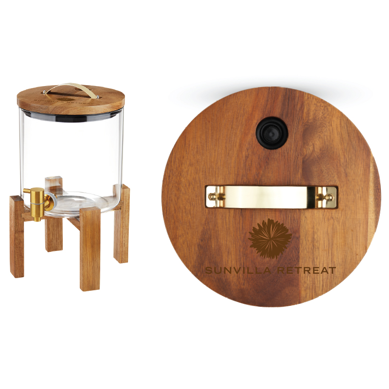 Twine Living® Modern Manor Drink Dispenser 1