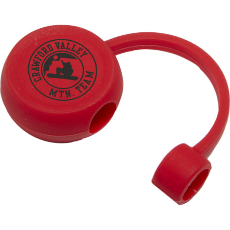 Recycled Silicone Straw Topper 44