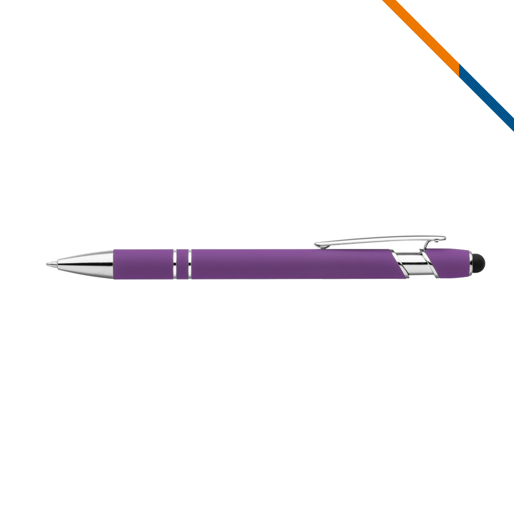 InkSwift Soft Touch Metal Stylus Ballpoint Pen 3