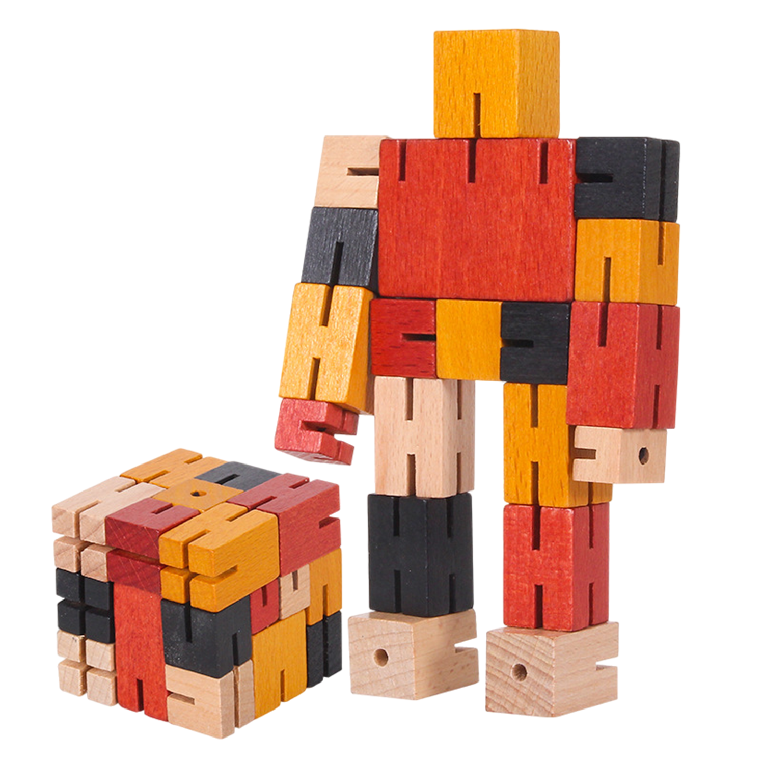 Robot Cube Puzzle Fidget Toy 2