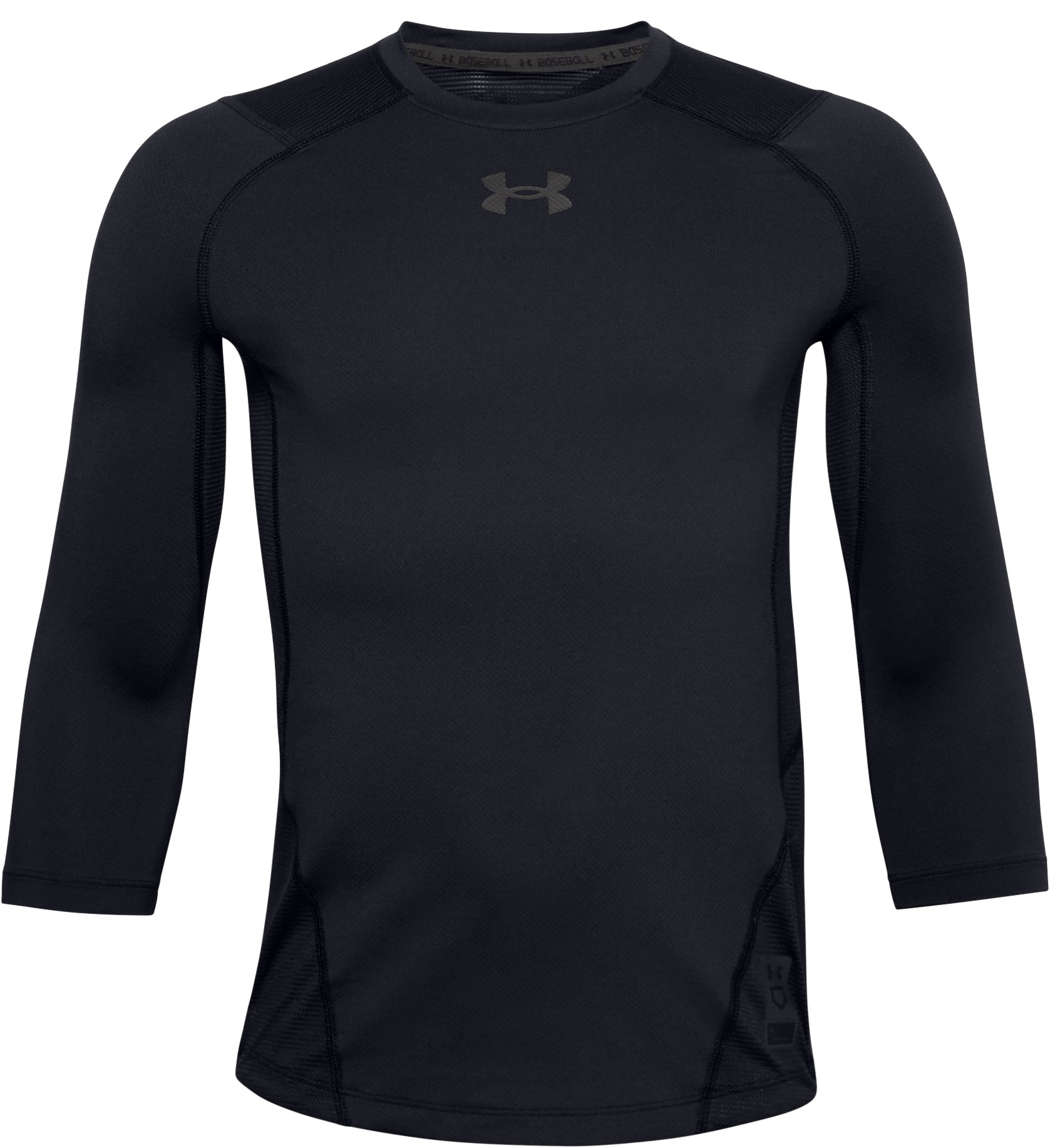 UA Iso-Chill Boys'  Sleeve Shirt 2