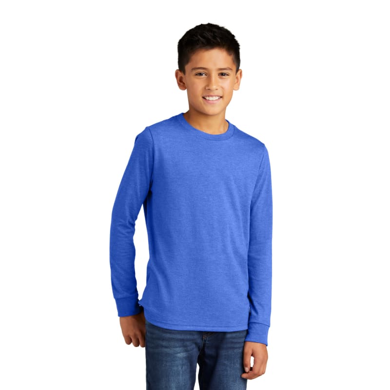 District Youth Perfect Tri Long Sleeve Tee 19