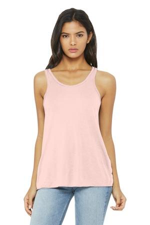 BELLA+CANVAS Women's Flowy Racerback Tank. BC8800 23