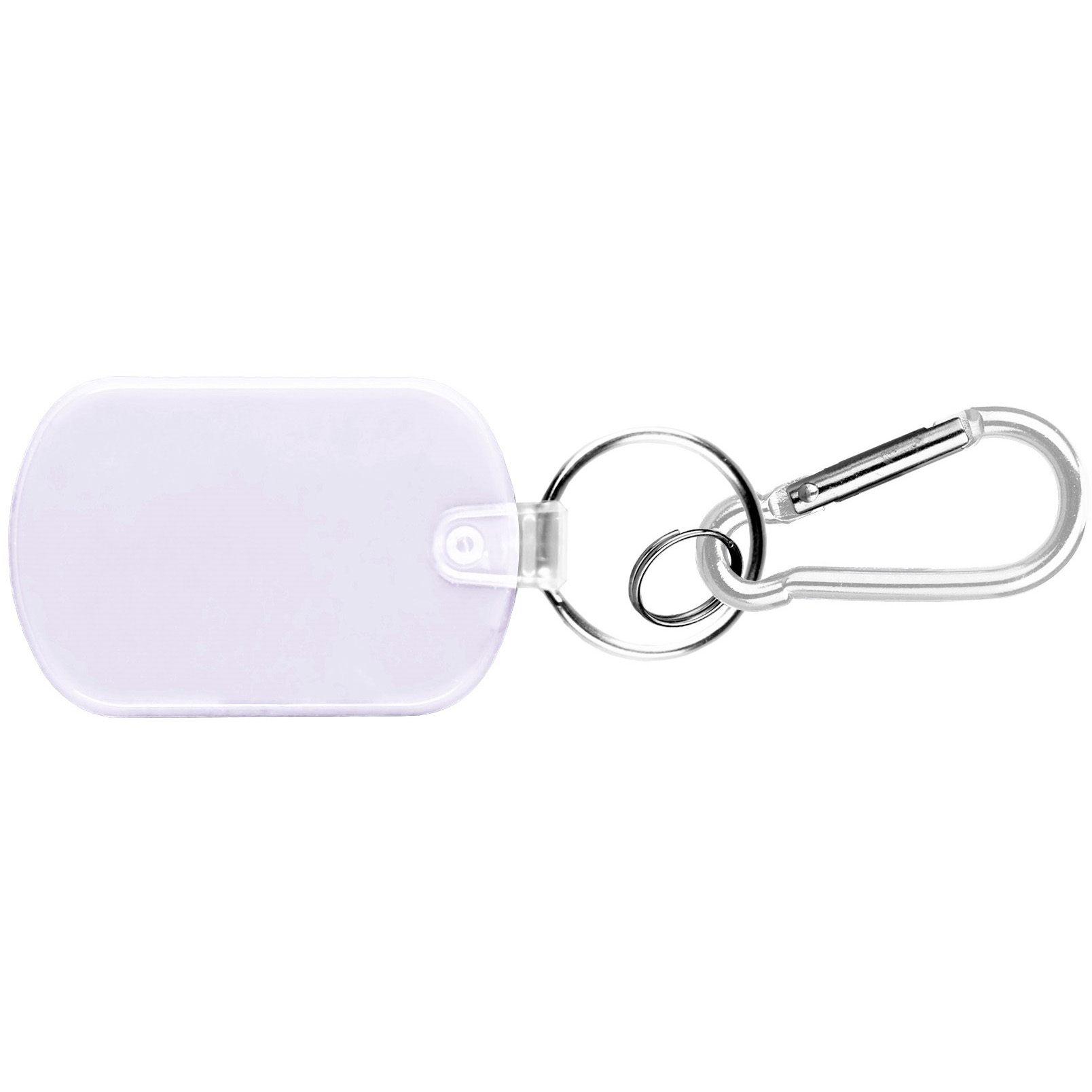 PVC Key Holder with Carabiner 5