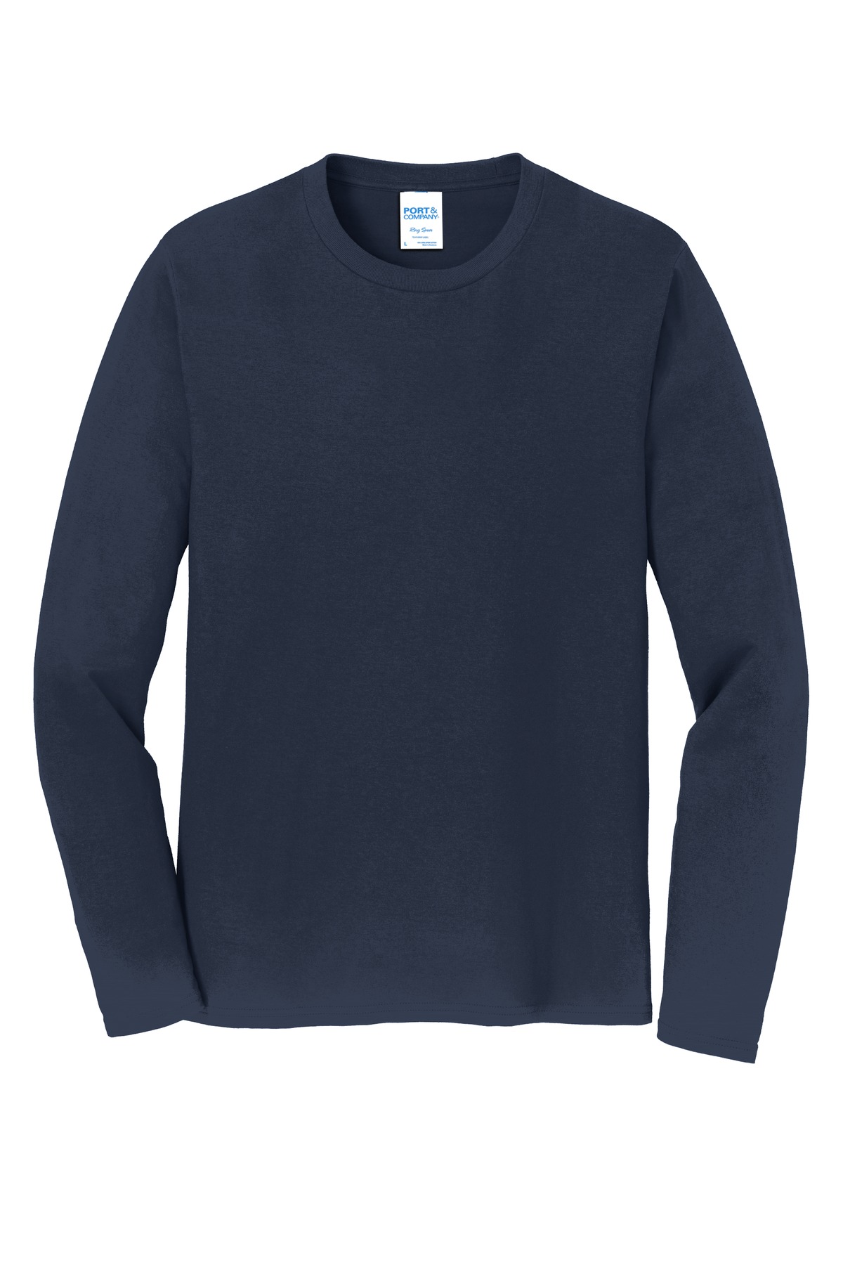 Port & Co Long Sleeve Fan Favorite Tee. PC450LS 108