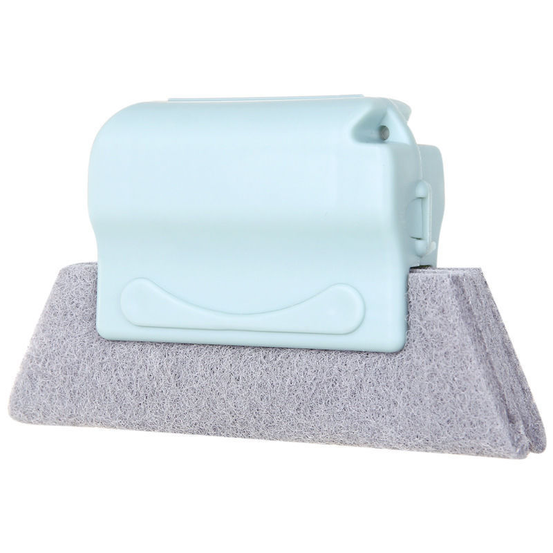 Creative Hand-held Window Groove Cleaning Brush 8