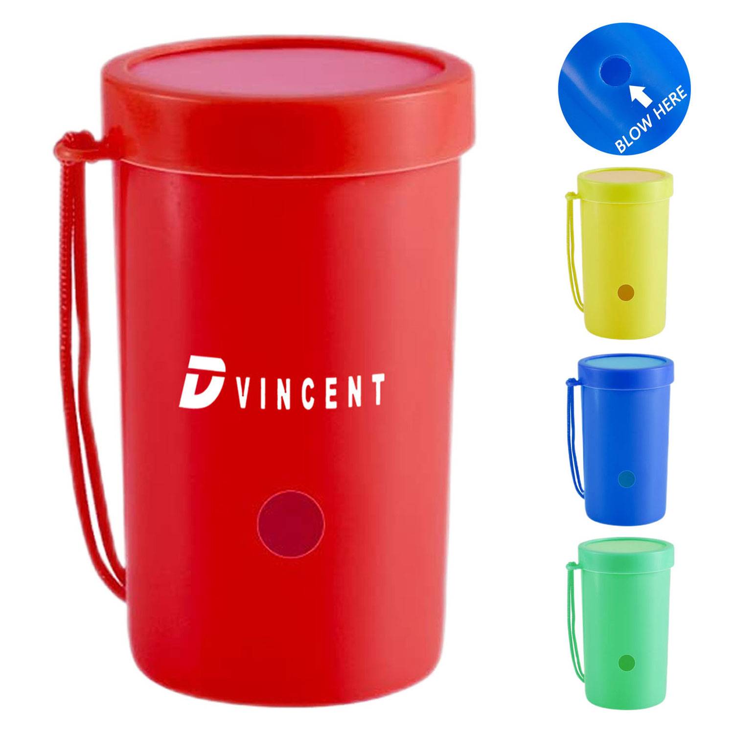 Portable Mini Sports Party Fun Plastic Air Horn Noise Maker 7