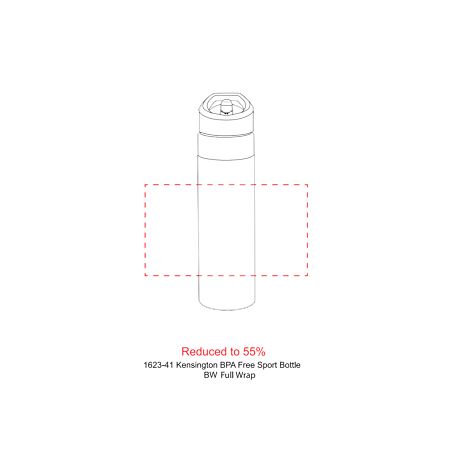 Kensington BPA Free Tritan™ Sport Bottle 20oz 52