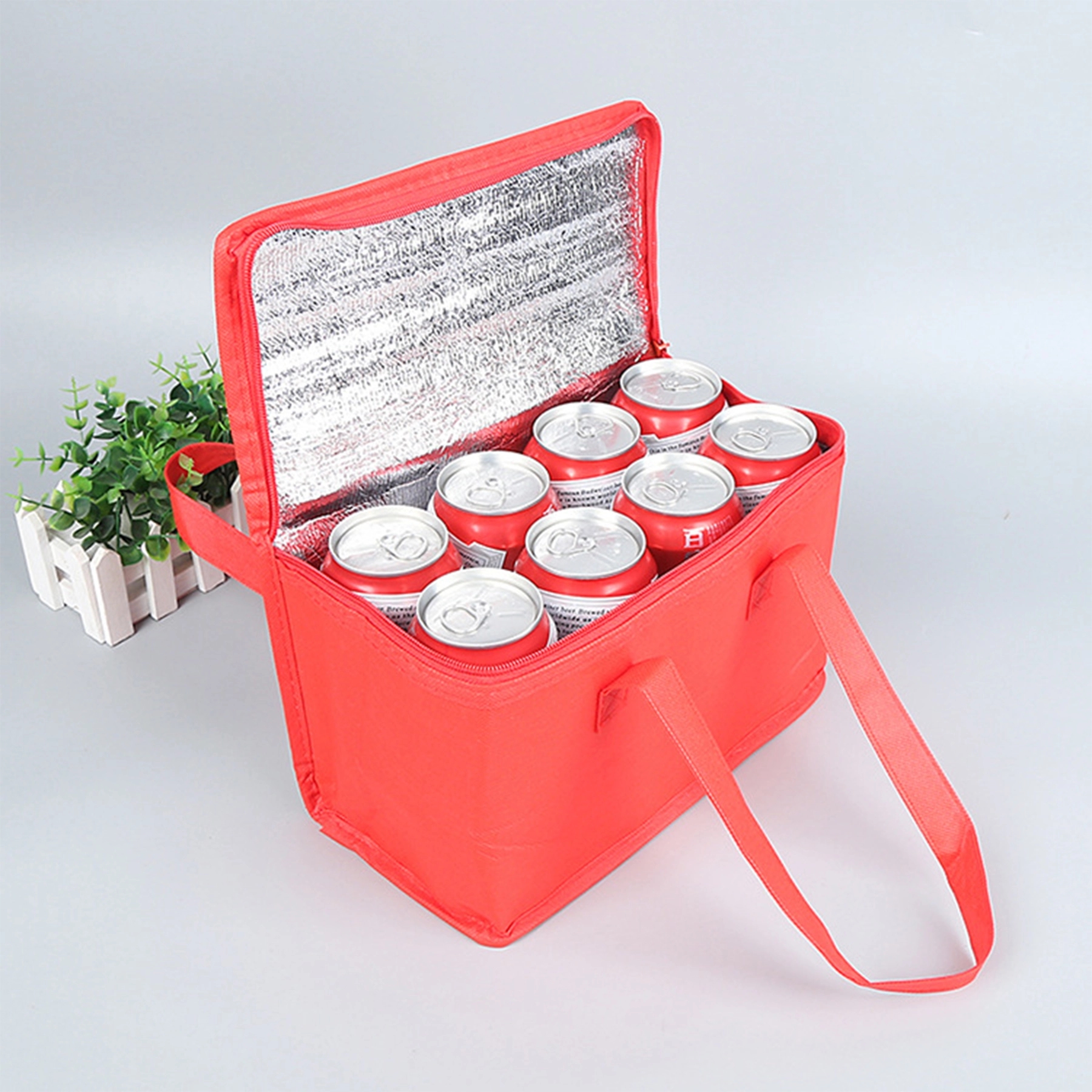 Insulated Leakproof Reusable Lunch Bag 2