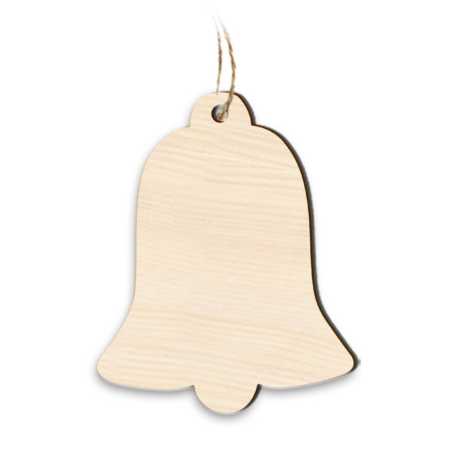 10Pcs Wooden Christmas Ornament Set 2