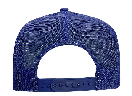 OTTO CAP® 5 Panel Mid Profile Mesh Back Trucker Hat 27