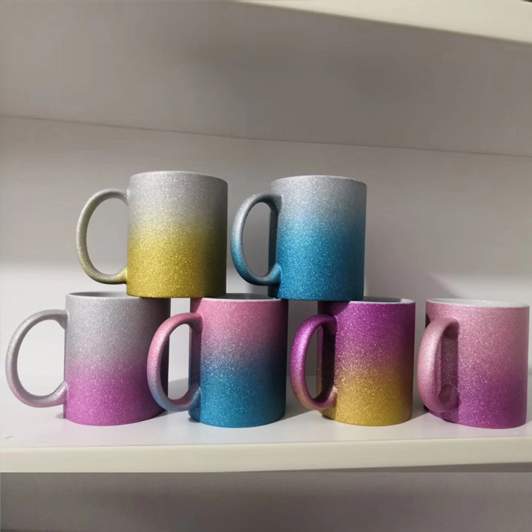 10 Oz Sublimation Coffee Mug