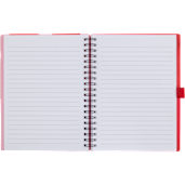 5” x 7” FSC® Recycled Stash Spiral Notebook 112