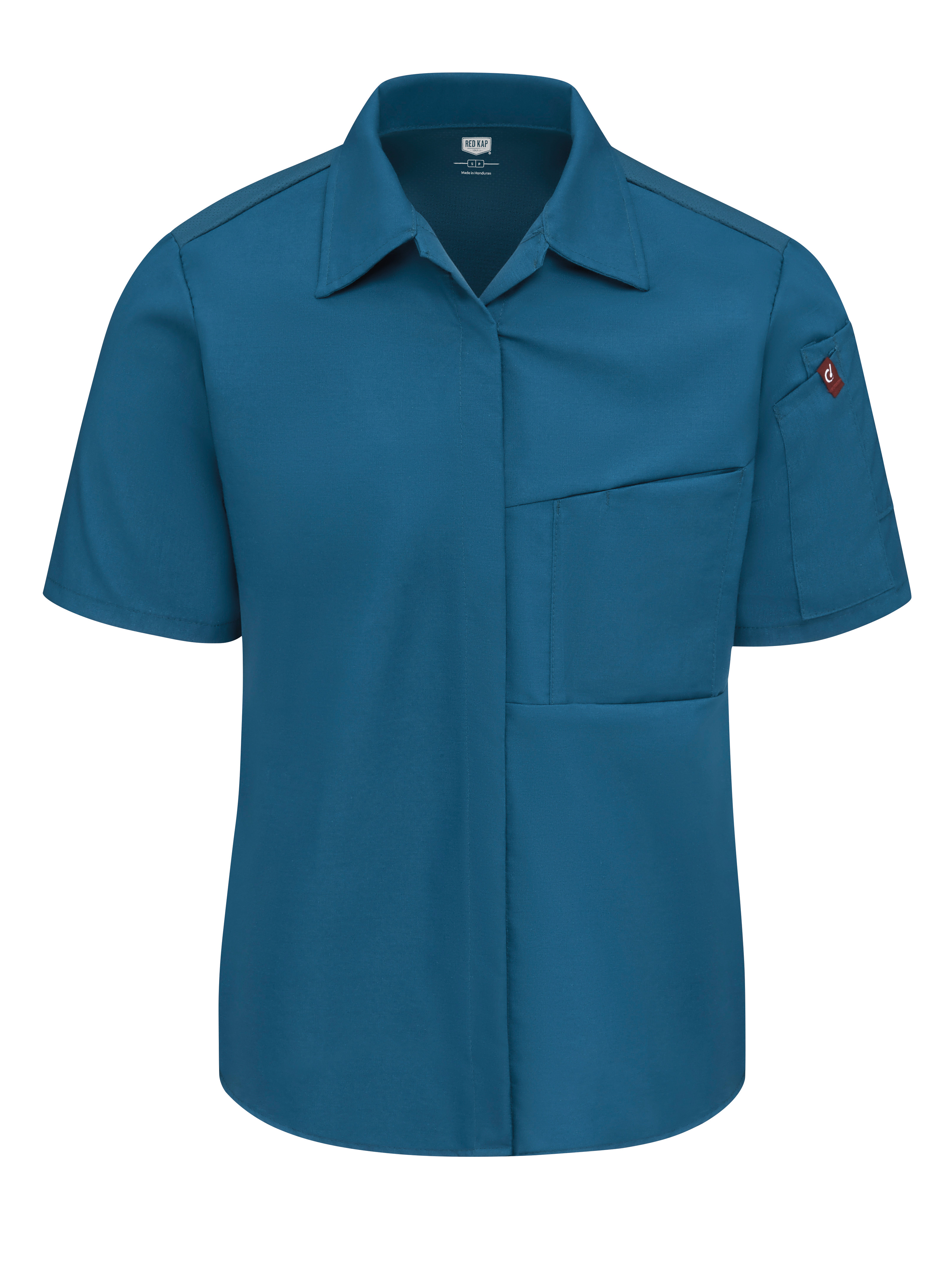 Red Kap® Women's Airflow Cook Shirt with OilBlok 5