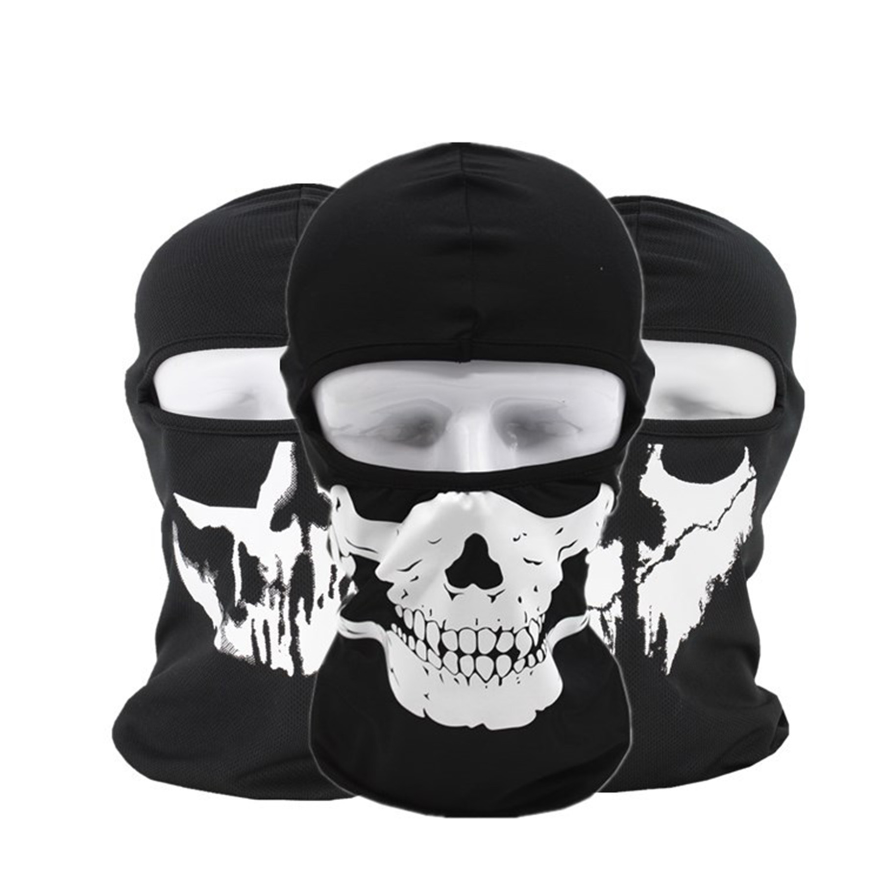 Men Skull Head Wear 3