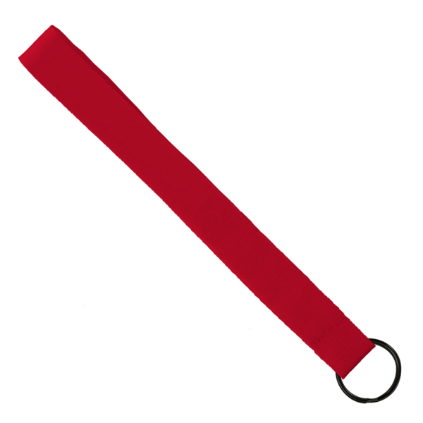 3/4" Sewn Polyester wrist Keychain with Metal Split-Ring 21
