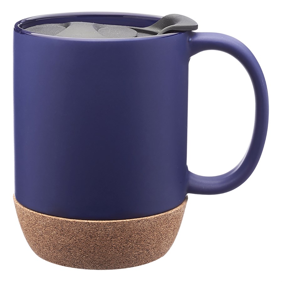 Ceramic Mug with Cork Bottom, 13 oz. 8