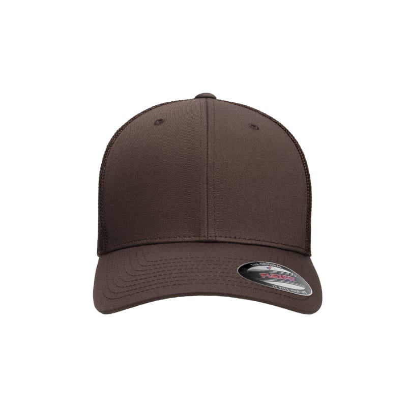 Flexfit Adult 6-Panel Trucker Cap 39